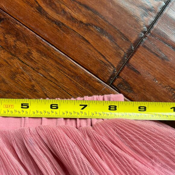 Matilda Jane 2 Toddler Ombre Heart to Heart Sugarplum Tutu Skirt Ballerina - Picture 6 of 7